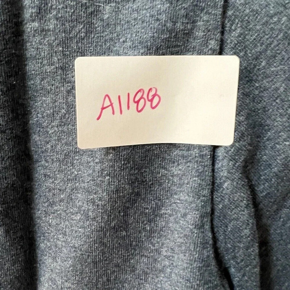 Everlane T Shirt Men's Small Navy Blue Short Sleeve Crew Neck Made in USA - Picture 7 of 8